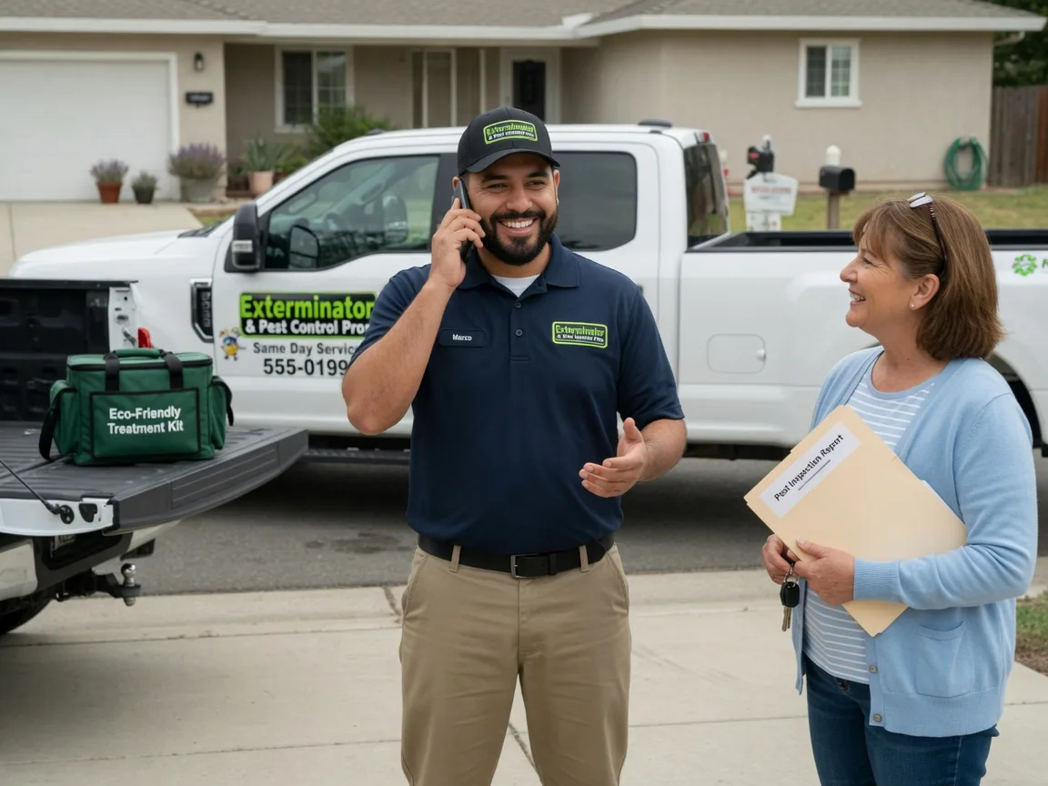 Emergency Pest Control Letcher, KY FAQs